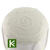 Клапан ручной c закрытием затвора SVR 2102 000015 STOUT